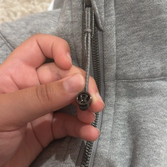 lululemon Women's Scuba Oversized Half-Zip Hoodie - Picture 3 of 4